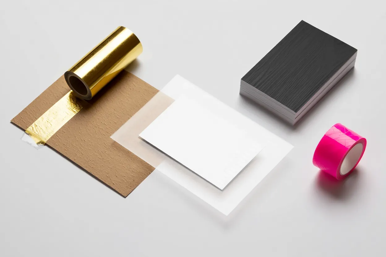 Drukwerk materialen en papiersoorten